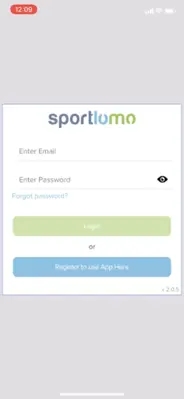 Sportlomo Game Management android App screenshot 6